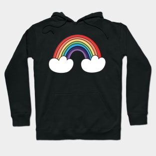 Rainbow Pride flag Hoodie